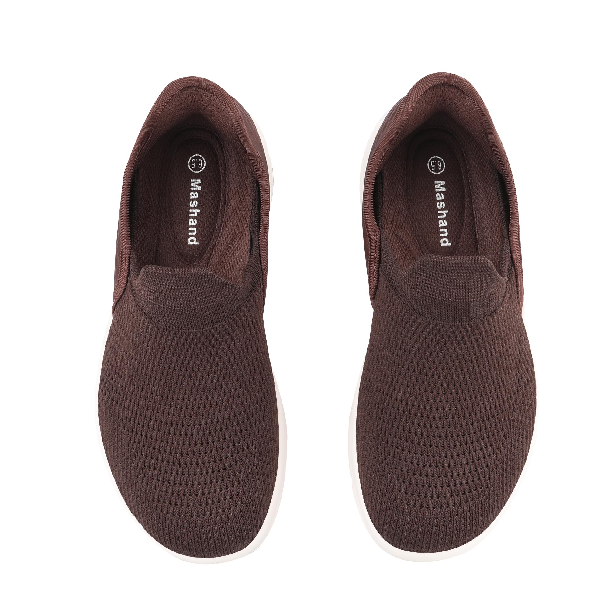 Women's Slip-On Wide Toe Box Walking Sneakers - Lightweight Arch Support Shoes for Comfort & Foot Health | Perfect for Walking, Travel & Everyday Wear