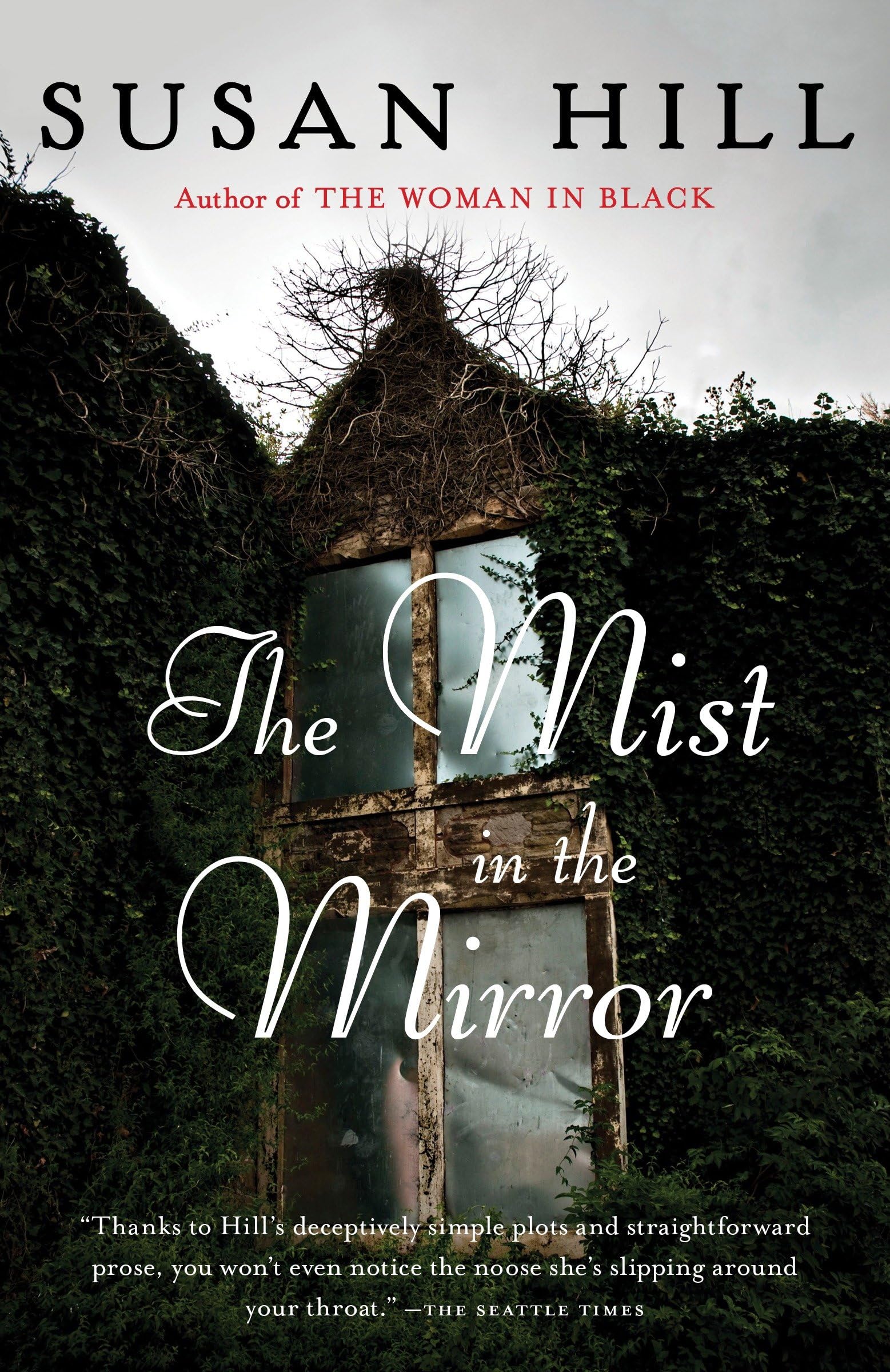 The Mist in the Mirror - Gothic Horror Novel by Susan Hill | Perfect for Halloween Reading & Book Club Discussions