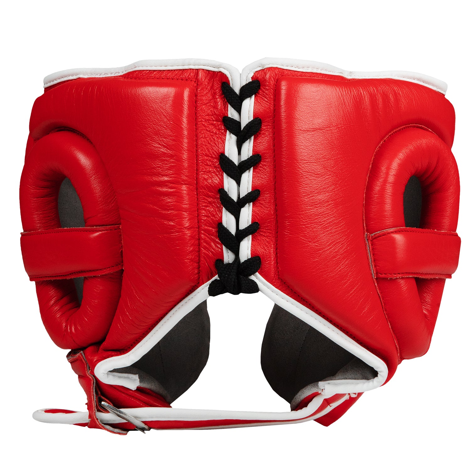 Premium TITLE Boxing Leather Sparring Headgear - Protective Training Gear for Boxing, MMA & Kickboxing - Ideal for Sparring, Competition & Fitness Training