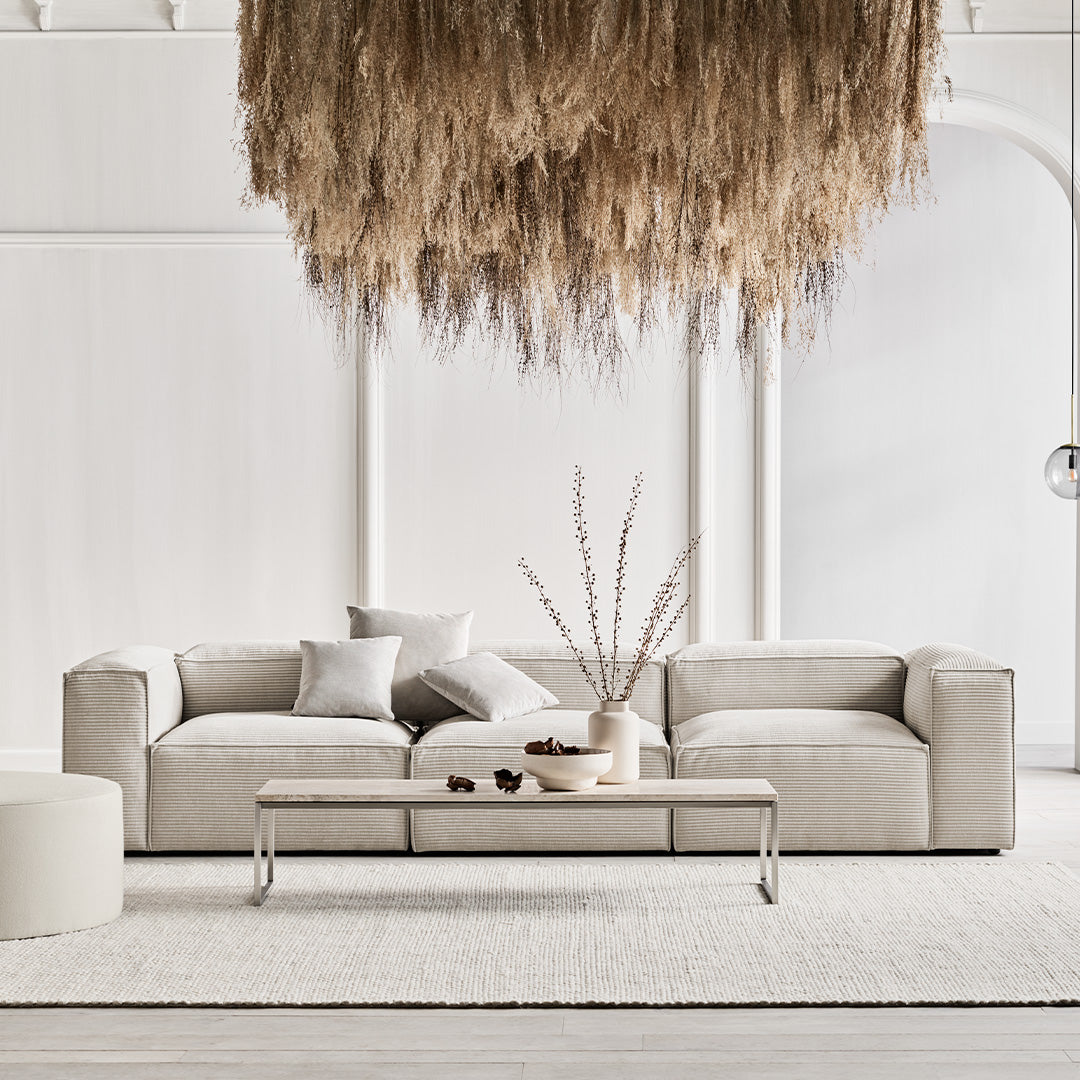 Cosima Corner Sofa with Open End - Modern L-Shaped Sectional Couch for Living Room, Lounge & Home Theater