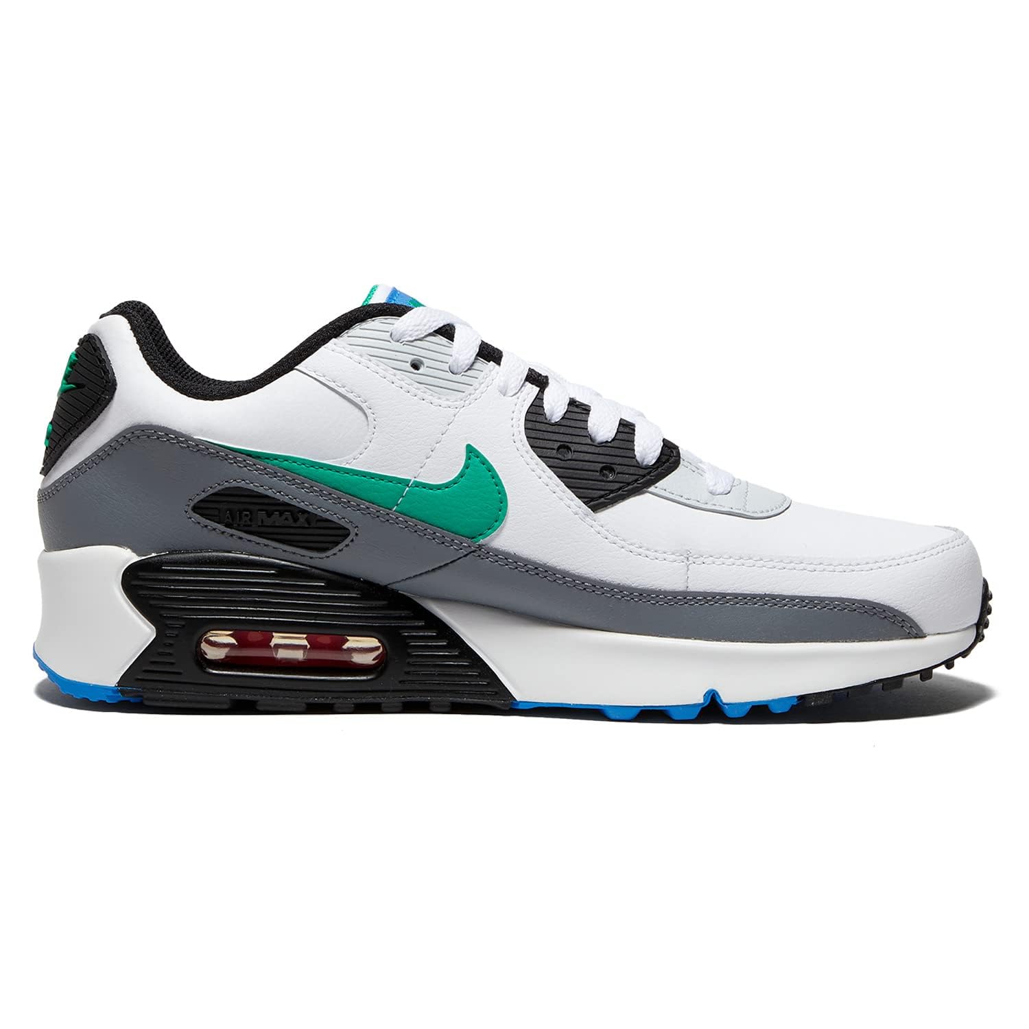 Nike Men's Leather Running Shoes for Jogging, Gym & Casual Wear - Lightweight Comfort & Support for Daily Training & Active Lifestyle
