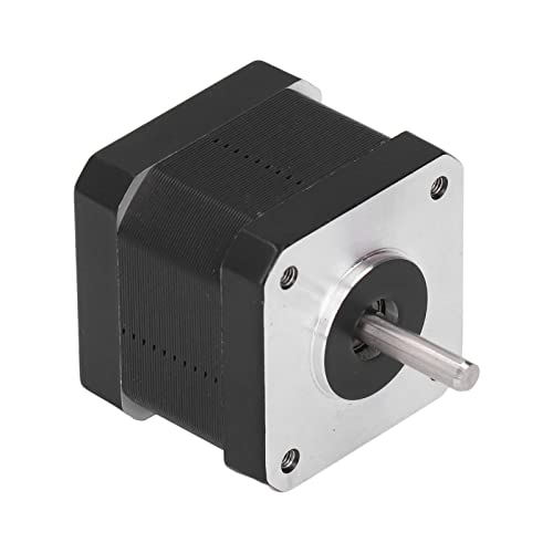 High Torque Step Motor for 3D Printers - 1A 4.5V DC Low Resistance Stepper Motor | Durable CNC Machine Part for DIY Projects & Robotics Applications