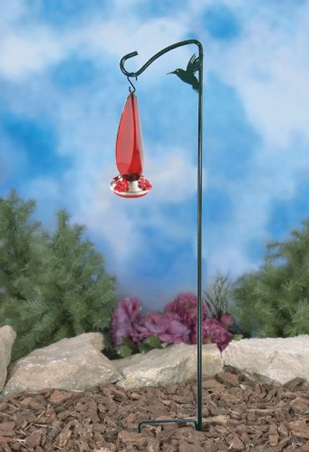 More Birds 42 Hummingbird Hook - Premium Hummingbird Feeder Hanger for Outdoor Garden Decor - Perfect for Backyard, Patio, and Balcony Bird Watching