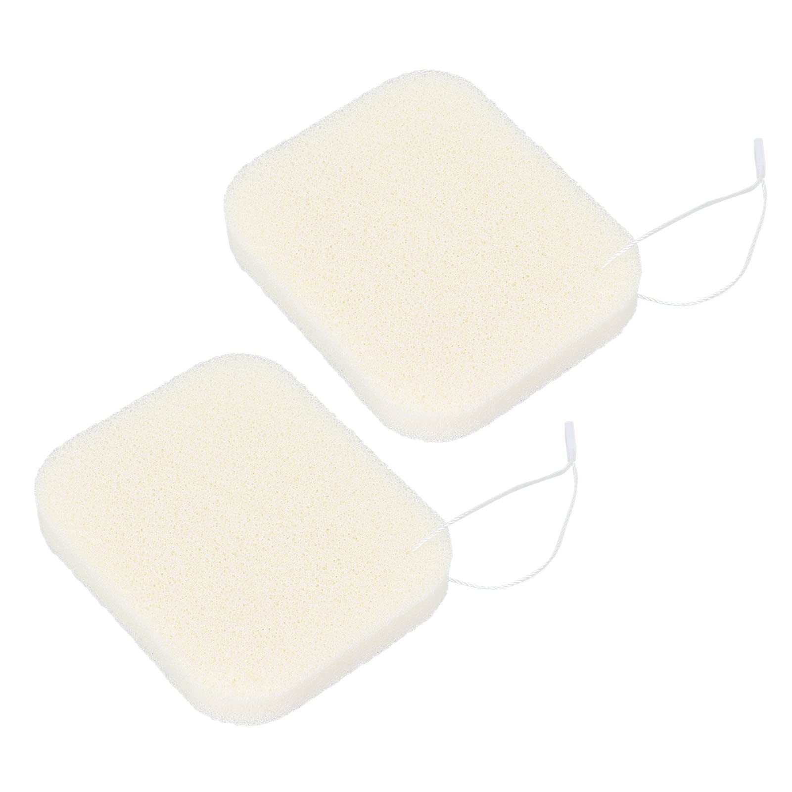 Face Cleansing Sponge - 2 Pack High Density Makeup Remover Pads for Travel | Gentle Exfoliating & Deep Cleansing | Perfect for Daily Skincare & On-the-Go Beauty Routine