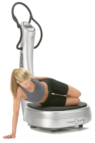 Power Plate my5 Vibration Training Machine - Full Body Workout Equipment for Home Gym, Fitness & Recovery | Ideal for Weight Loss, Muscle Toning & Cellulite Reduction