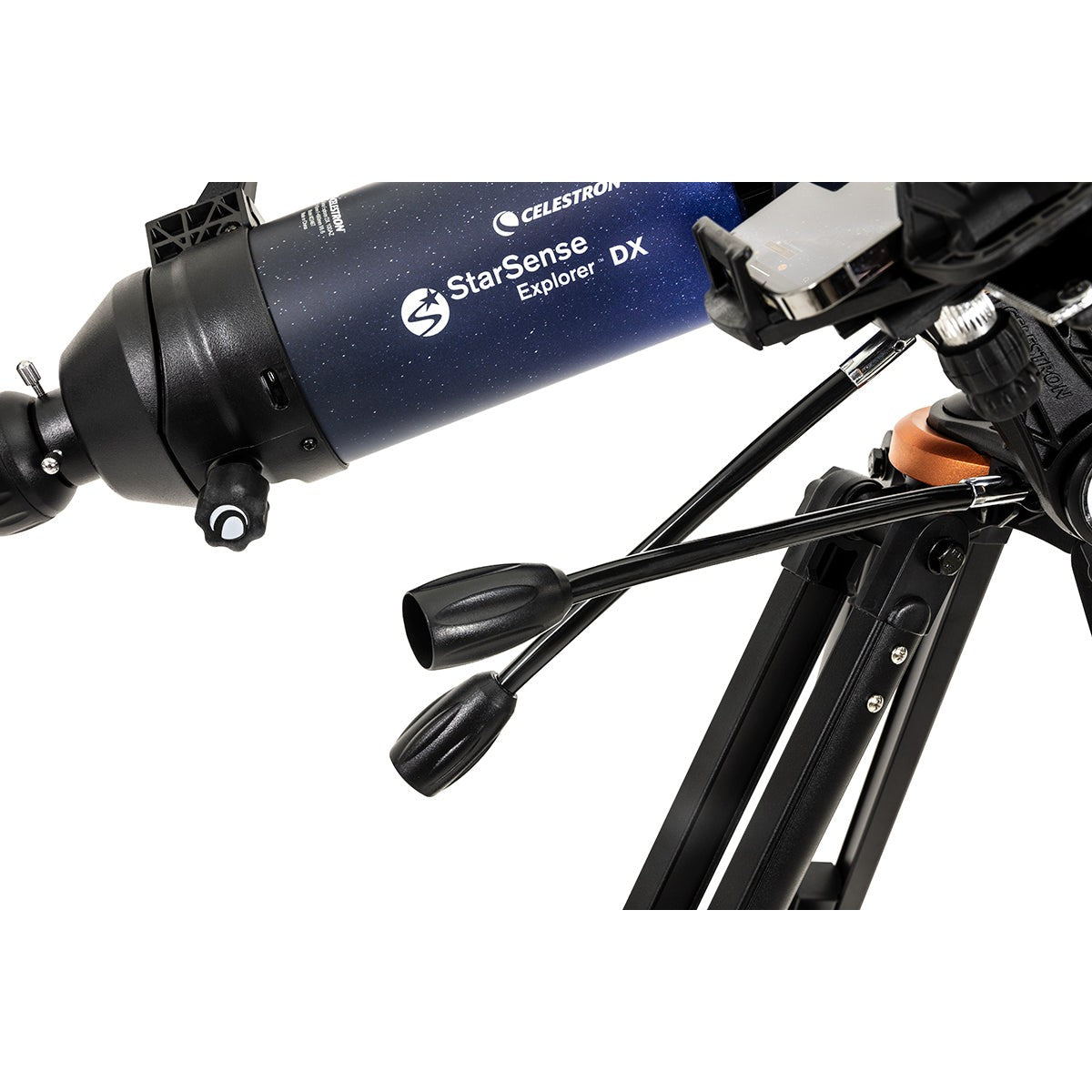 Celestron StarSense Explorer DX 100AZ Smartphone-Enabled Refractor Telescope with Royal Observatory Greenwich Edition - Perfect for Stargazing, Astronomy Beginners & Night Sky Exploration