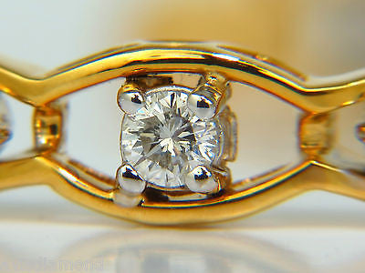 3.65 Carat Diamond Cluster Bracelet in 14K Gold - G VS Clarity, Excellent Cut & Secure Links | Elegant Jewelry for Weddings, Anniversaries & Special Occasions