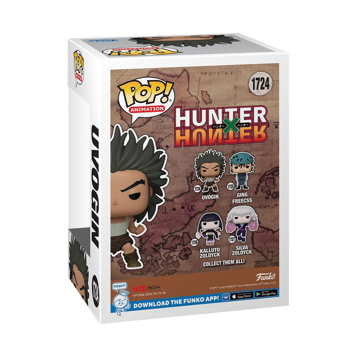 Hunter X Hunter Uvogin Funko Pop! Vinyl Figure #1724 - Anime Collectible for Fans | Perfect for Display, Gifts & Anime Collections