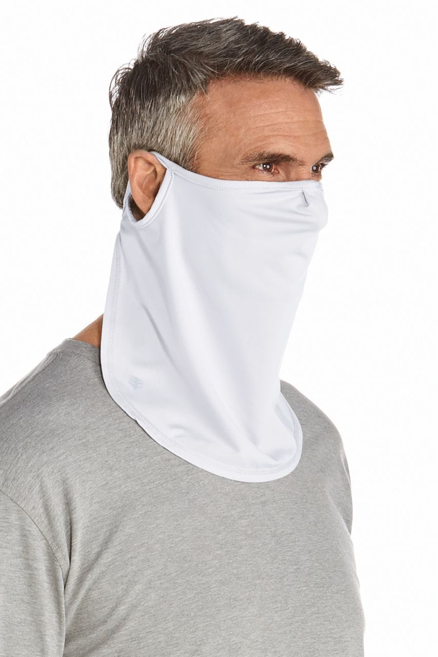 Crestone UV Protection Face Mask for Men & Women - Breathable Sun Shield for Outdoor Activities, Hiking, Running & Travel