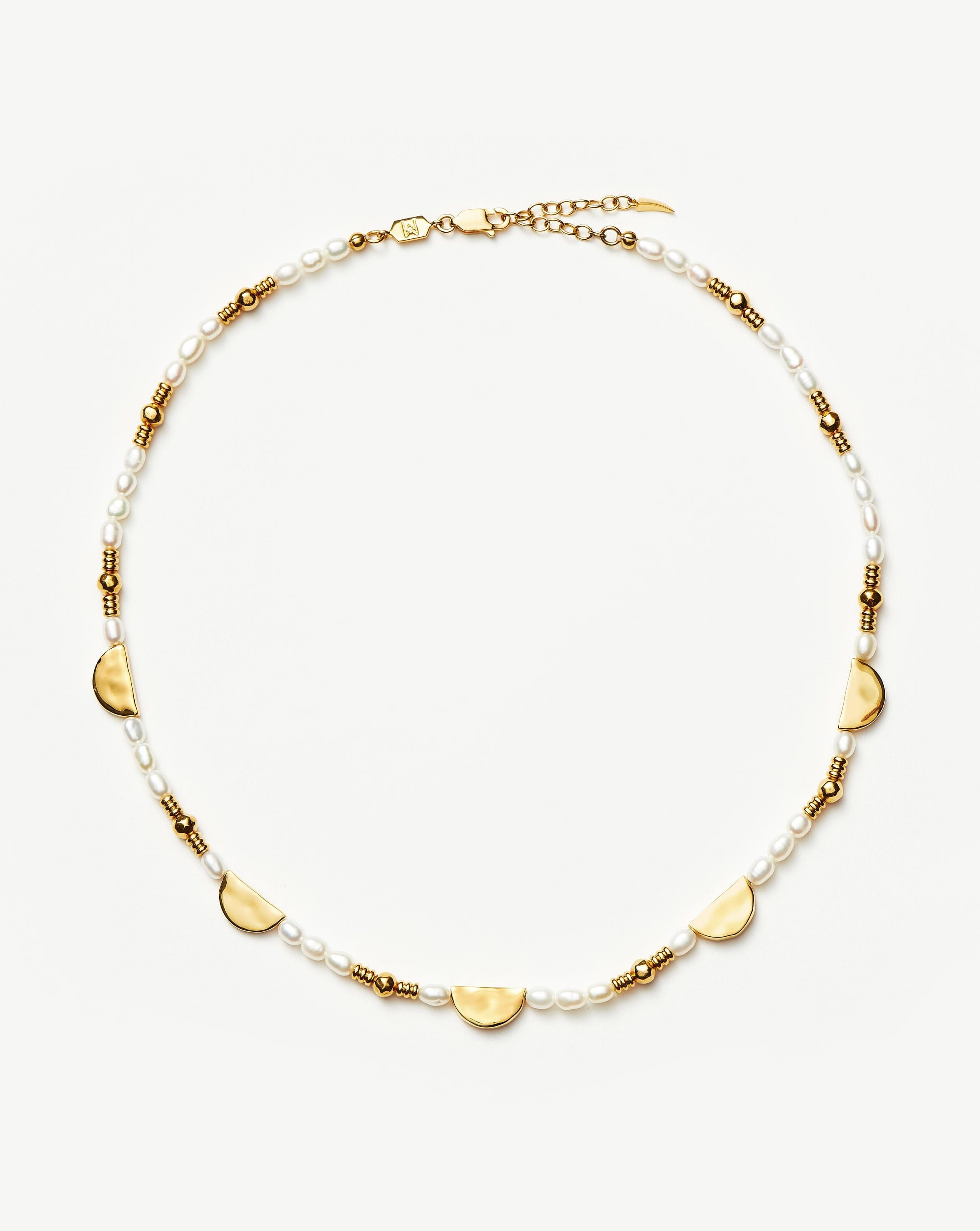 Zenyu Pearl Beaded Charm Choker Necklace for Women - Elegant Layered Beaded Jewelry for Party, Wedding & Everyday Wear