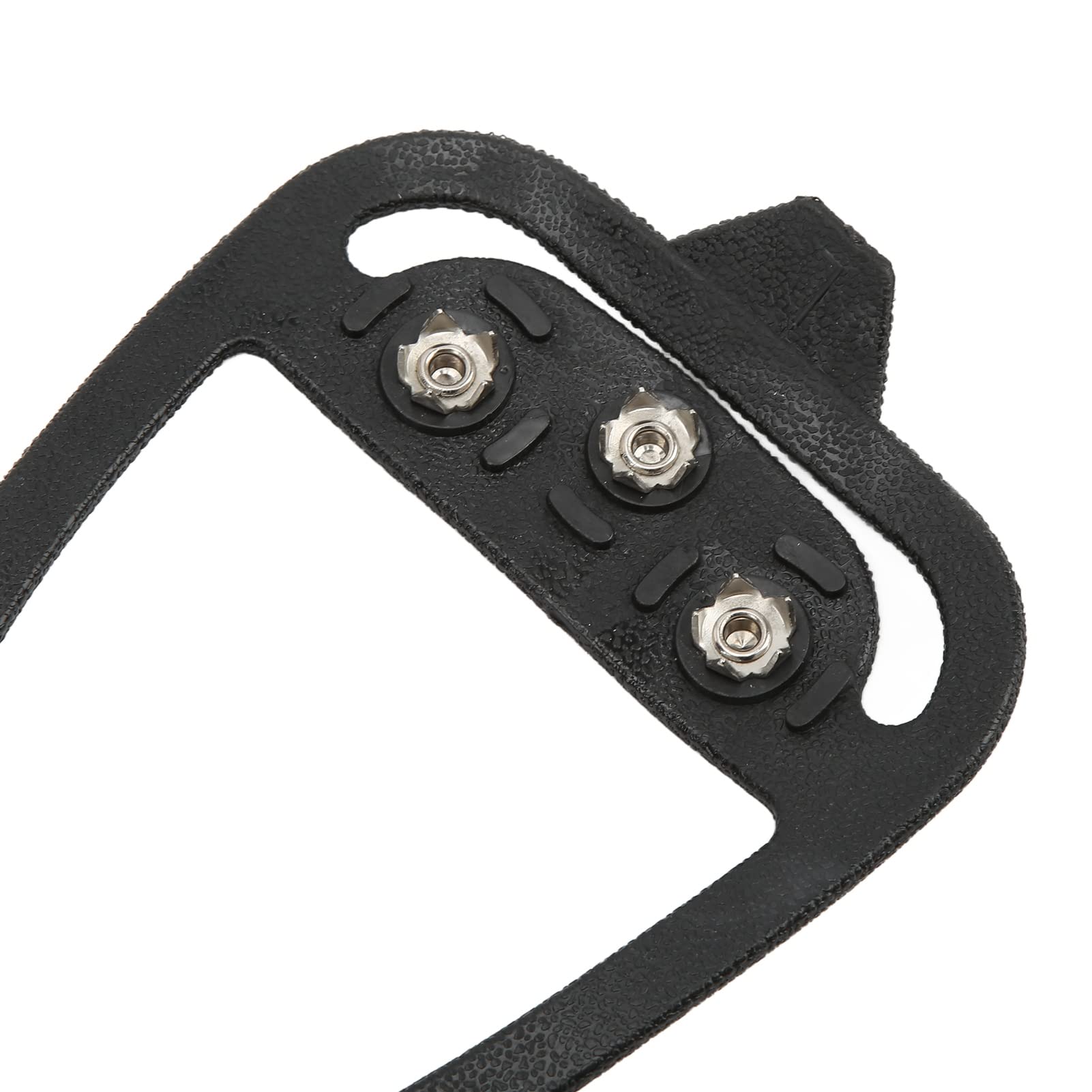 Best Ice Shoe Grips for Walking - Lightweight 8-Tooth Crampons for Snow & Ice (1 Pair, XL) - Perfect for Winter Hiking, Dog Walking & Outdoor Adventures