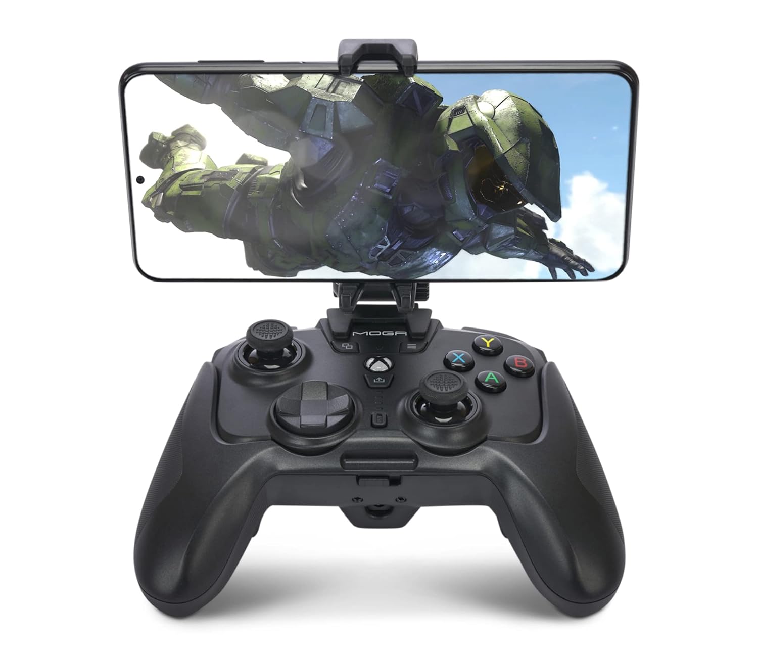 PowerA XP ULTRA Wireless Gaming Controller for Xbox Series X|S, Windows PC, Android & Smart TV - 60 Hour Rechargeable Battery, Ergonomic Design (Black) - Perfect for Long Gaming Sessions, Cloud Gaming & Multi-Platform Play