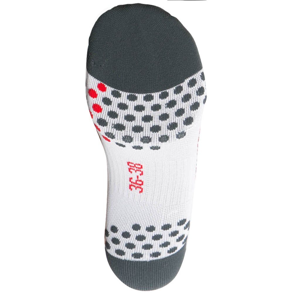 Breathable Compression Ankle Socks for Running & Sports - Moisture Wicking, Cushioned Dot Padding - Ideal for Jogging, Gym Workouts & Outdoor Activities