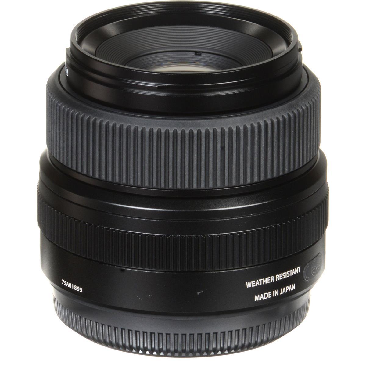 FUJIFILM GF 63mm f/2.8 R WR Medium Format Lens - Professional Portrait & Landscape Photography for GFX Cameras | Perfect for Studio, Travel & Outdoor Shooting