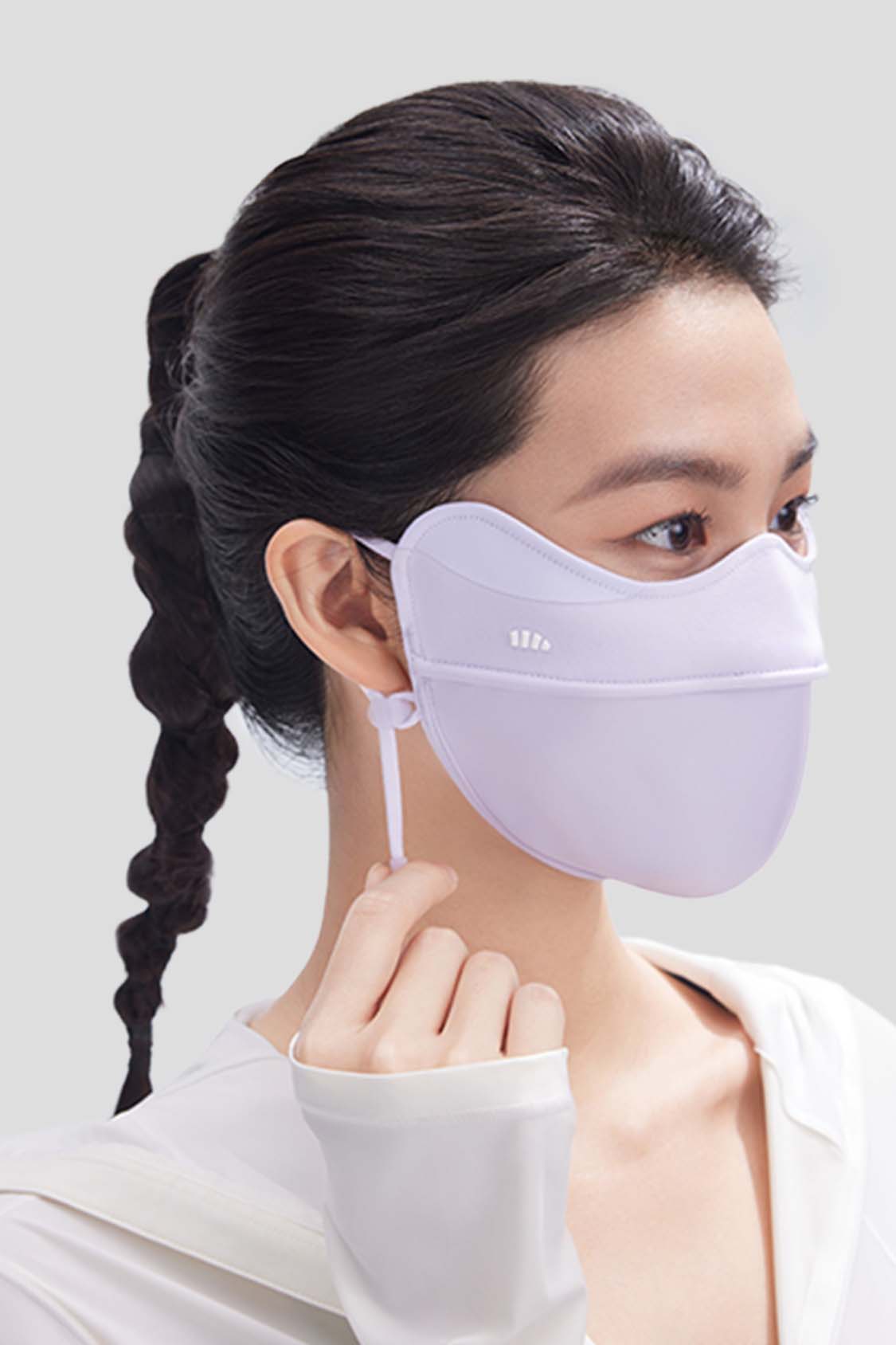 3D Eye Shield Sun Mask UPF50+ UV Protection - Anti-Glare & Windproof for Outdoor Sports, Cycling, Running & Hiking