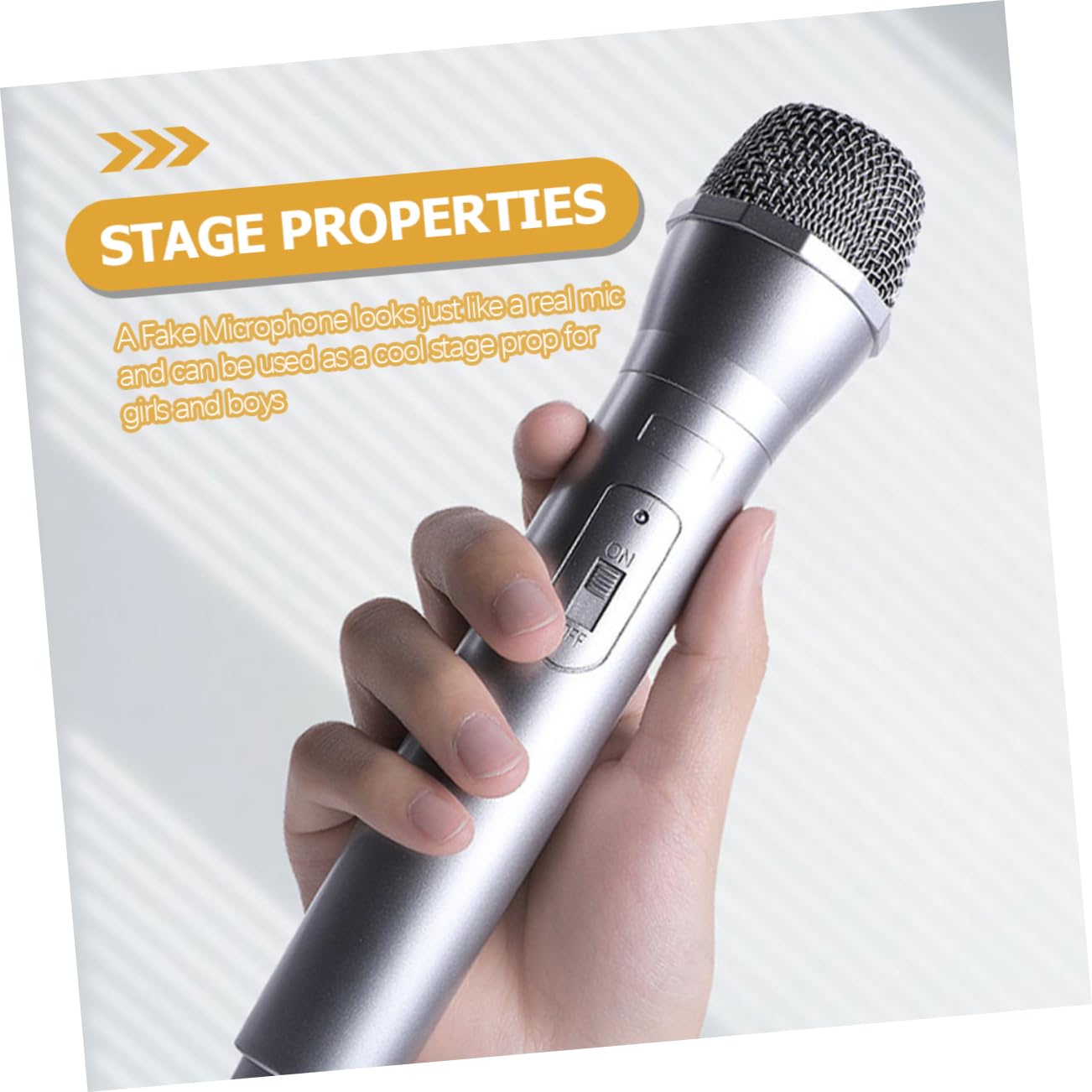 BCOATH 15-Piece Kids Microphone Toy Set - Children's Singing Microphone with Stand, Musical Toy for Boys & Girls - Perfect for Karaoke, Birthday Parties & Pretend Play