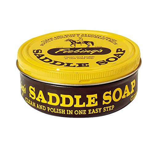 Premium Saddle Soap Paste for Leather Care & Conditioning - Ideal for Saddles, Boots, Bags & Furniture Cleaning & Protection