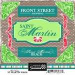 Scrapbook Customs - World Collection - St. Martin Travel-Themed Cardstock Stickers for Scrapbooking & Journaling - Bon Voyage Adventure Decor
