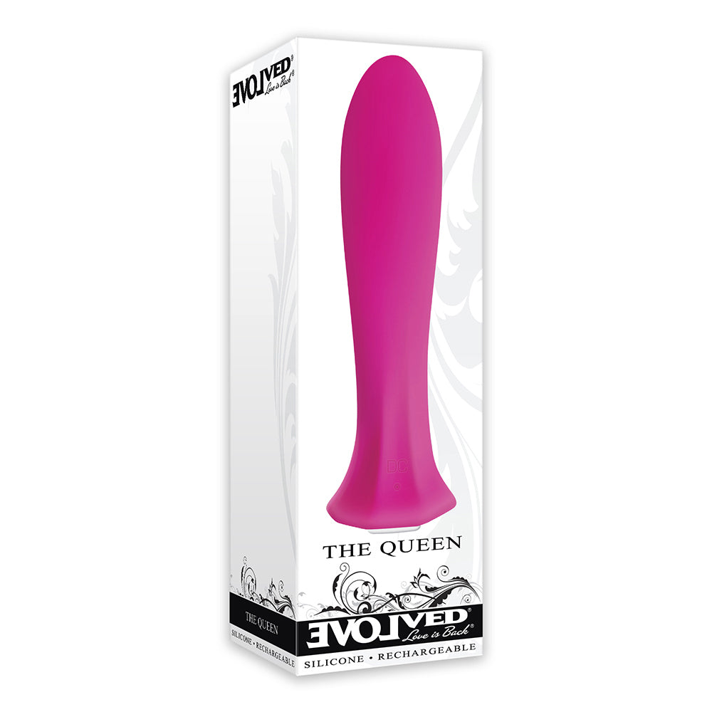 Premium Silicone Queen Anal Plug - Comfortable & Safe Butt Plug for Beginners & Advanced Users - Perfect for Couples Play & Solo Pleasure