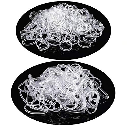 **AwEx Colorful Elastic Hair Bands – 1800 pcs Soft No-Damage Hair Ties for Kids & Girls – Perfect for School, Sports & Everyday Styling**