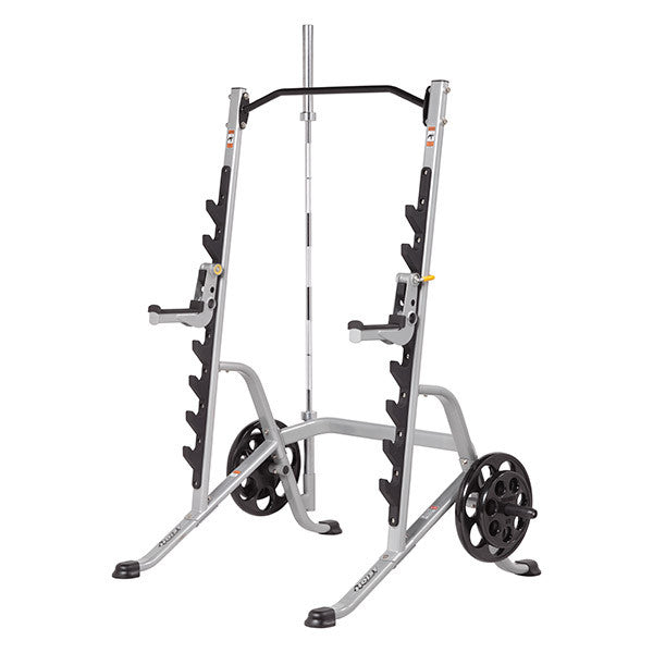 Hoist HF 5970 Power Rack - Heavy Duty Squat Rack for Weightlifting & Strength Training - Perfect for Home Gym & CrossFit Workouts