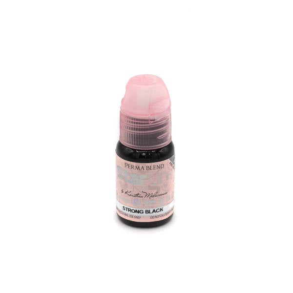 Perma Blend StarLine Collection - Strong Black Tattoo Pigment for Professional Artists | Long-Lasting & Vibrant Ink for Tattooing & Permanent Makeup