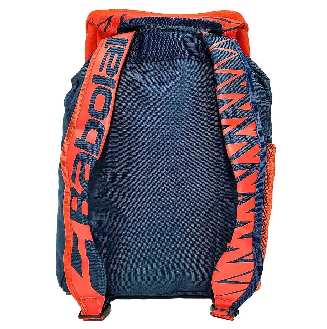 Babolat Junior Boys Tennis Racquet Backpack Bag - Blue & Orange for Kids & Teens | Perfect for School, Practice & Tournaments