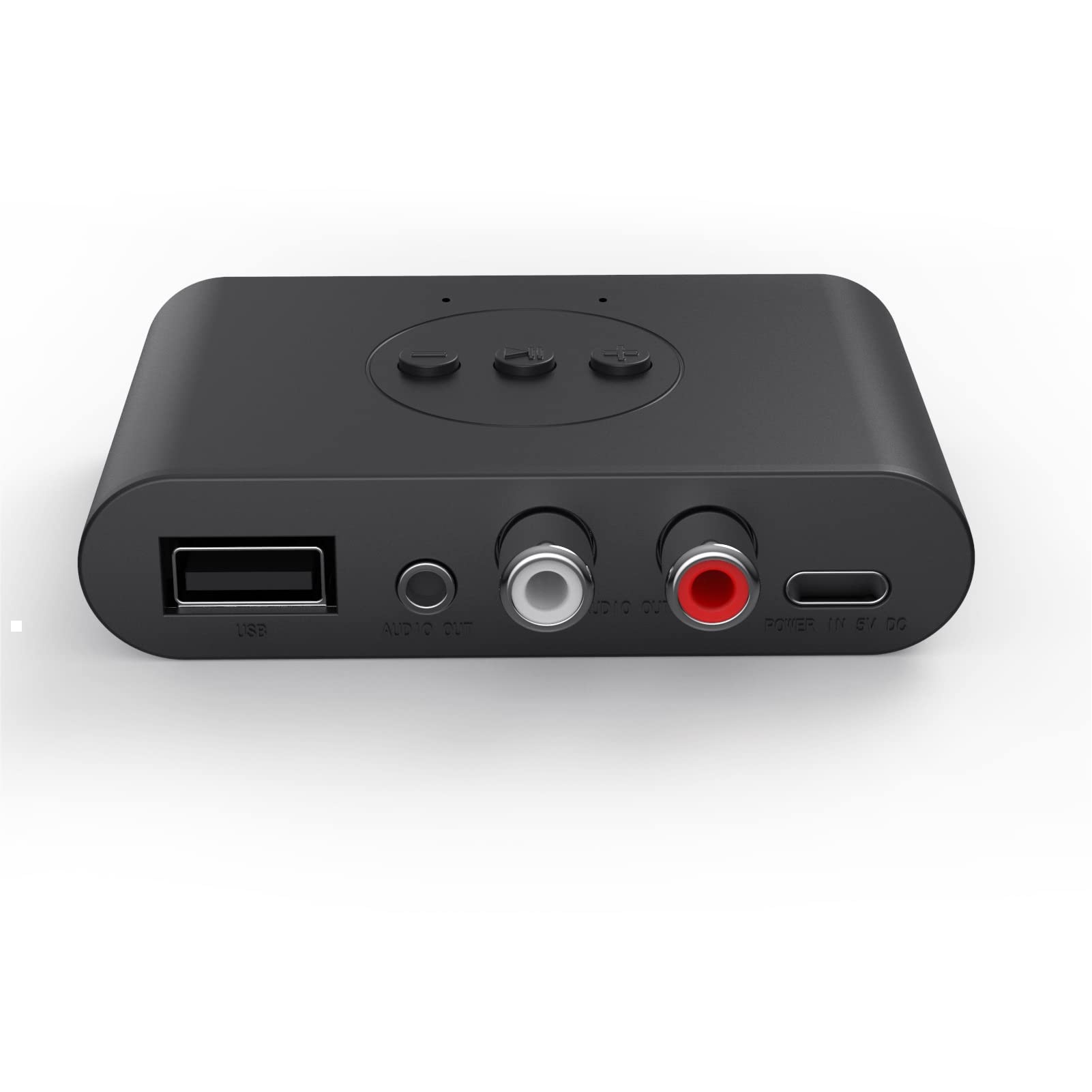 NFC Wireless Bluetooth 5.2 Extender with 3.5mm & 2RCA Jack - USB Bluetooth Audio Adapter for Car Speakers, Supports U Disk Playback | Perfect for Hands-Free Music Streaming & Enhanced Car Audio Experience