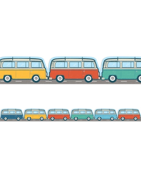 Adventurer Vanagons Deco Trim® Extra Wide - Premium Van Decoration for Custom VW Camper Vans - Perfect for Road Trips & Outdoor Adventures