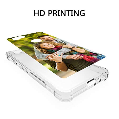 Custom Google Pixel 2 Phone Case - Clear Soft TPU Protective Cover with Anti-Scratch & Personalized Photo Printing - Perfect for Daily Use, Travel, and Gift Giving