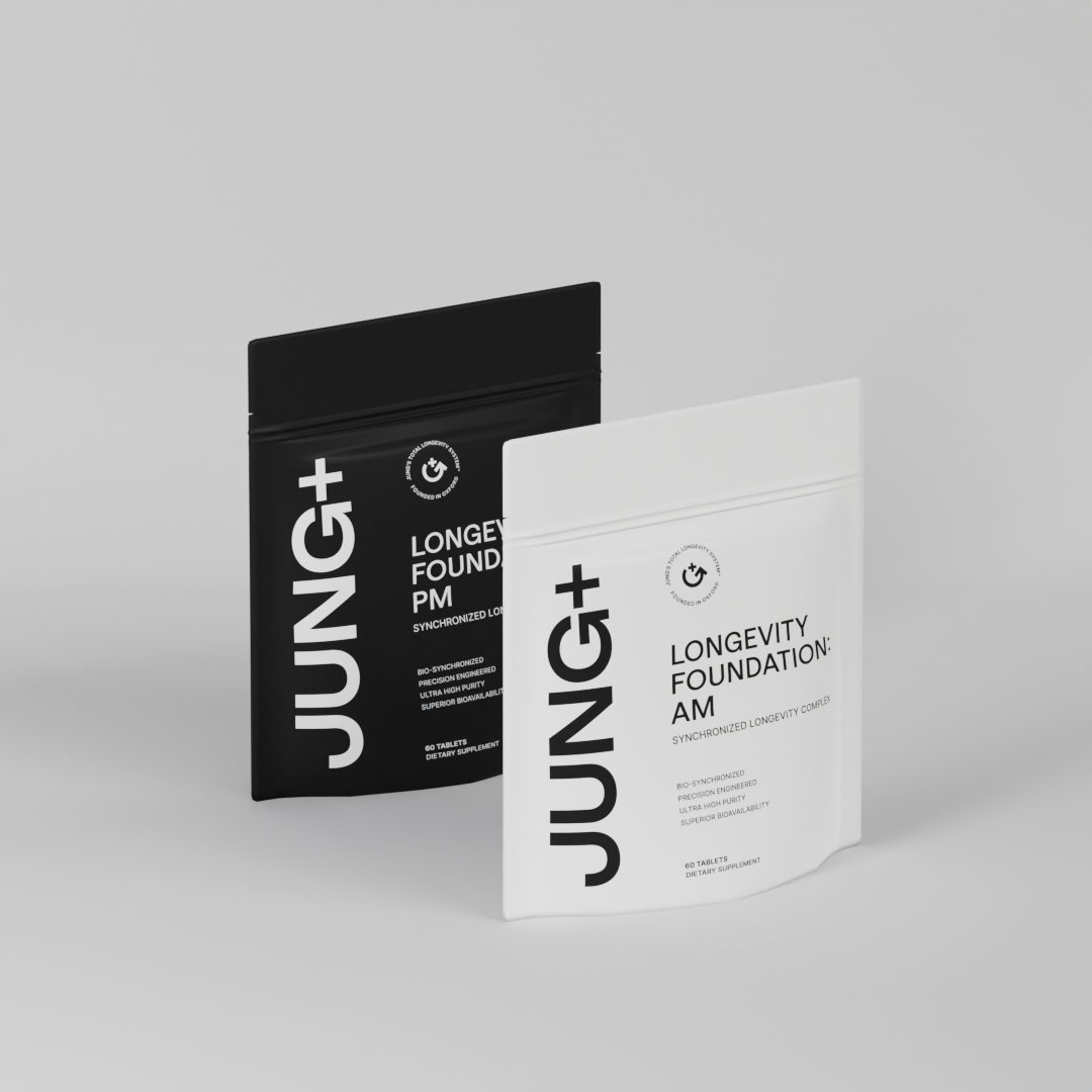 Jung+ Longevity Foundation - Anti-Aging Liquid Makeup with SPF Protection | Perfect for Daily Wear & Special Occasions