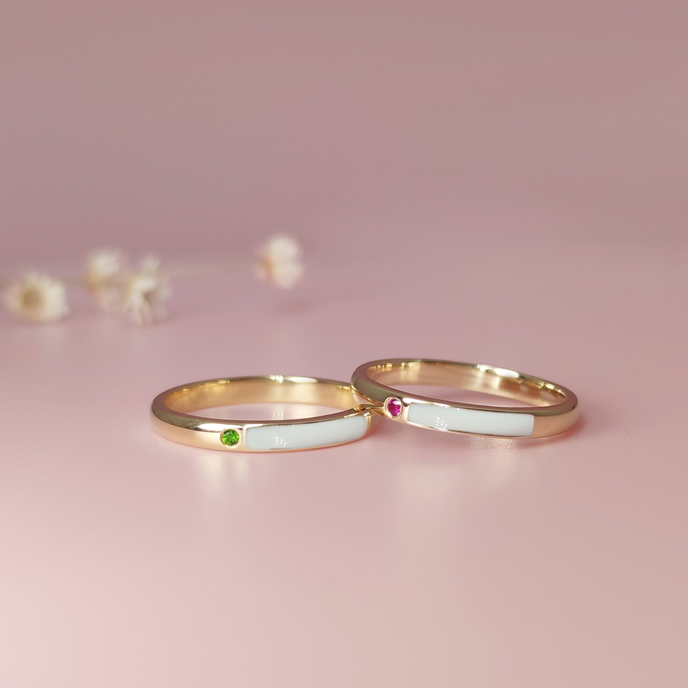 Bond Forever Breastmilk Ring - 3mm Width Sterling Silver Keepsake for Moms | Perfect for Breastfeeding Moms, Memorial Jewelry & Special Occasion Gifts