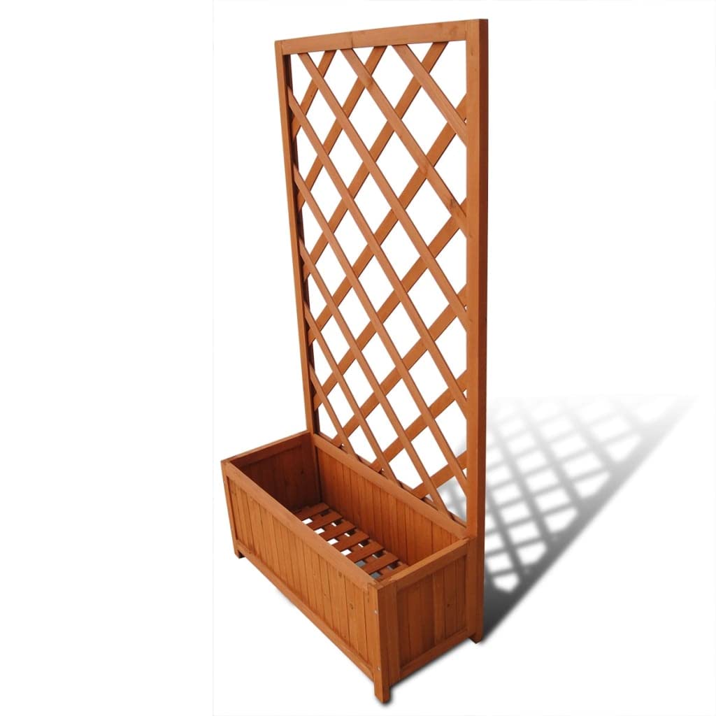 Outdoor Vertical Garden Trellis Planter Kit - 2'4