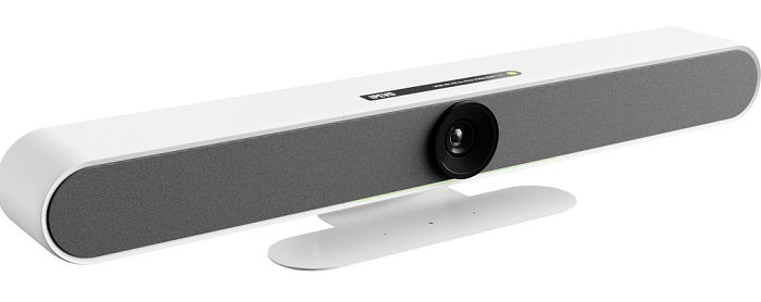 IPEVO UHD 4K All-in-One Video Conference Camera Bar with Microphone & Speaker - 2 Color Options for Home Office & Remote Work