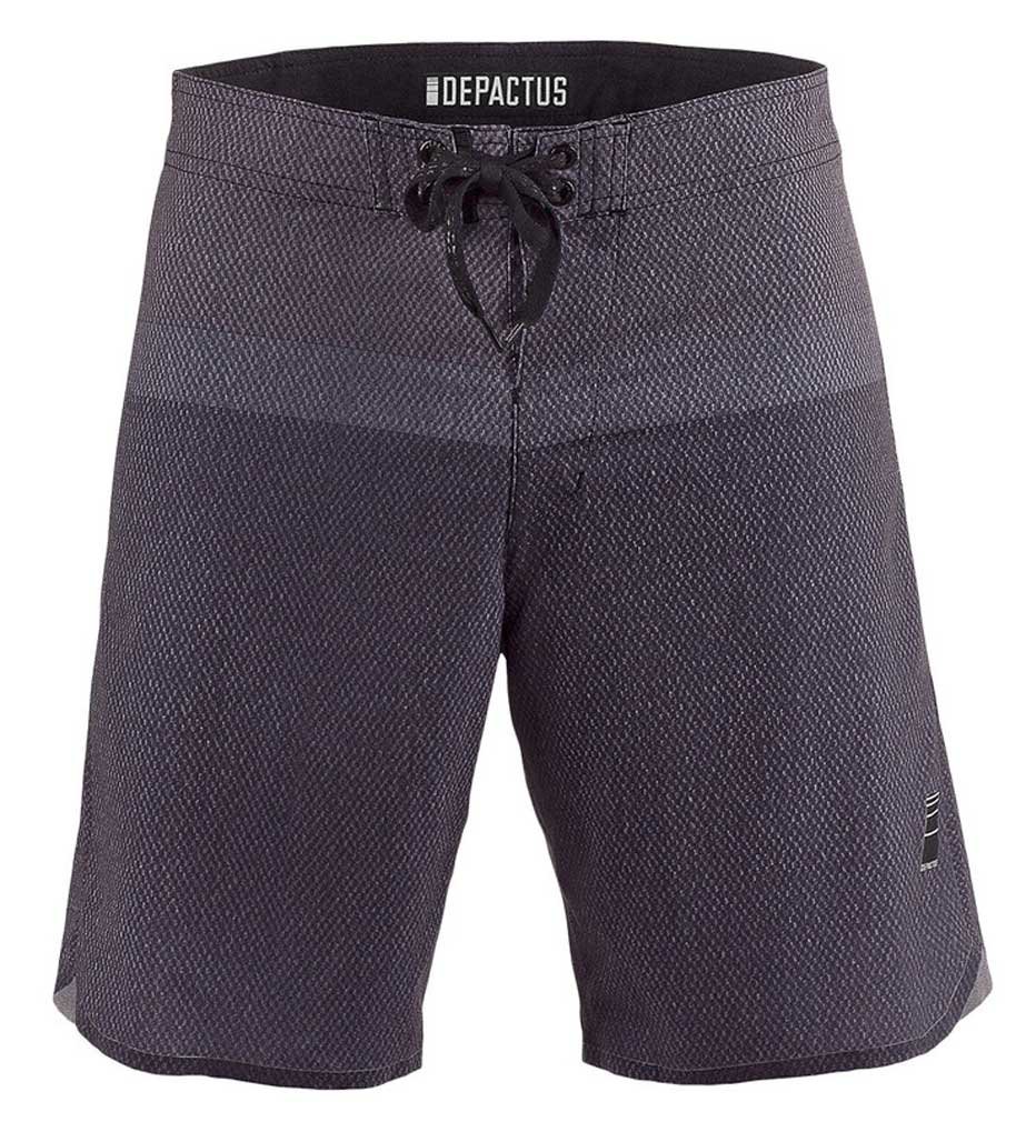 Premium Men's Cat 5 Swim Boardshorts - Quick Dry, Stretch Fabric - Black - Size 33 - Perfect for Beach, Pool, Surfing & Summer Vacations