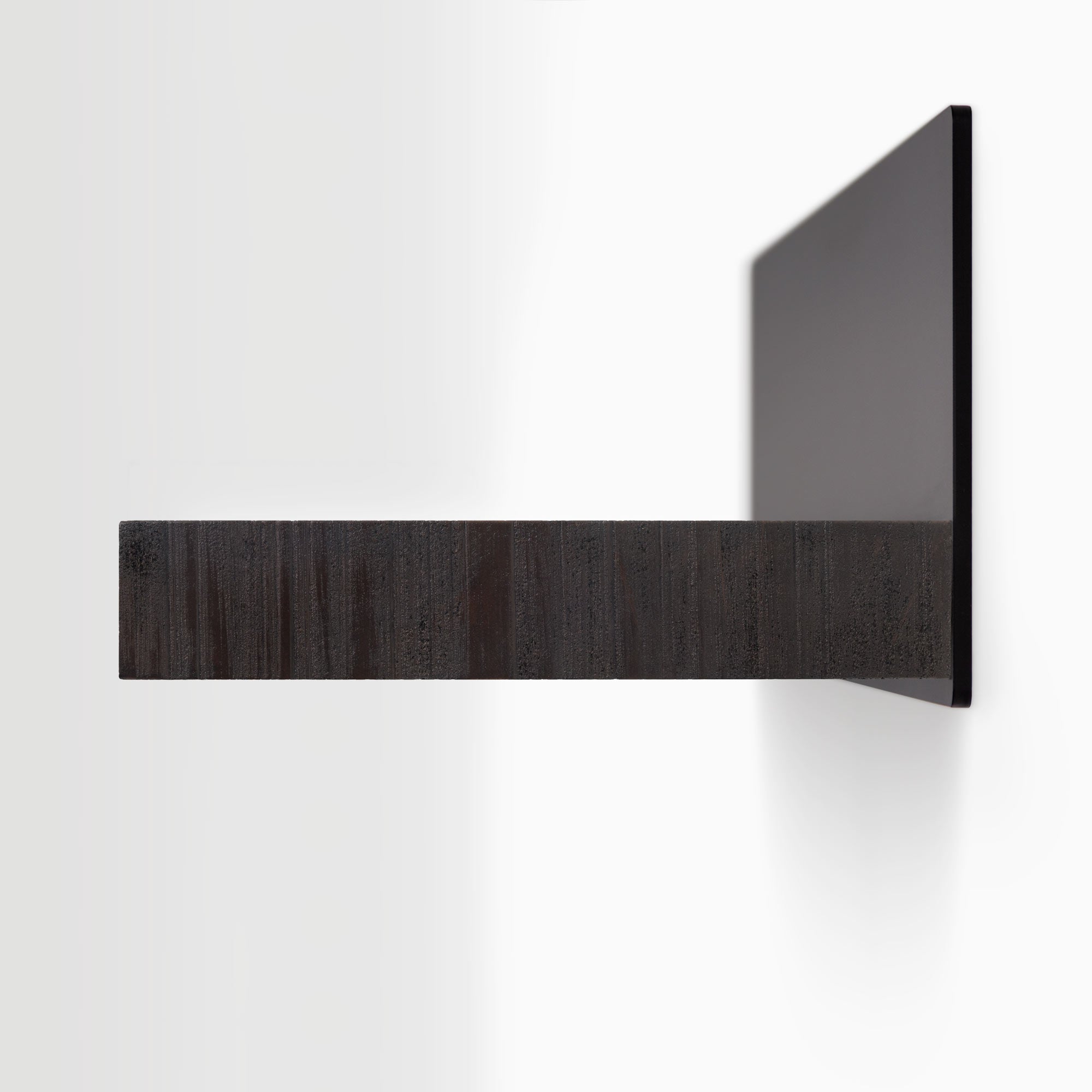 Skaksel Espresso Rustic Floating Shelf - Handmade Wood Wall Shelf for Kitchen, Bathroom & Living Room Decor - Perfect for Displaying Plants, Photos & Home Accessories