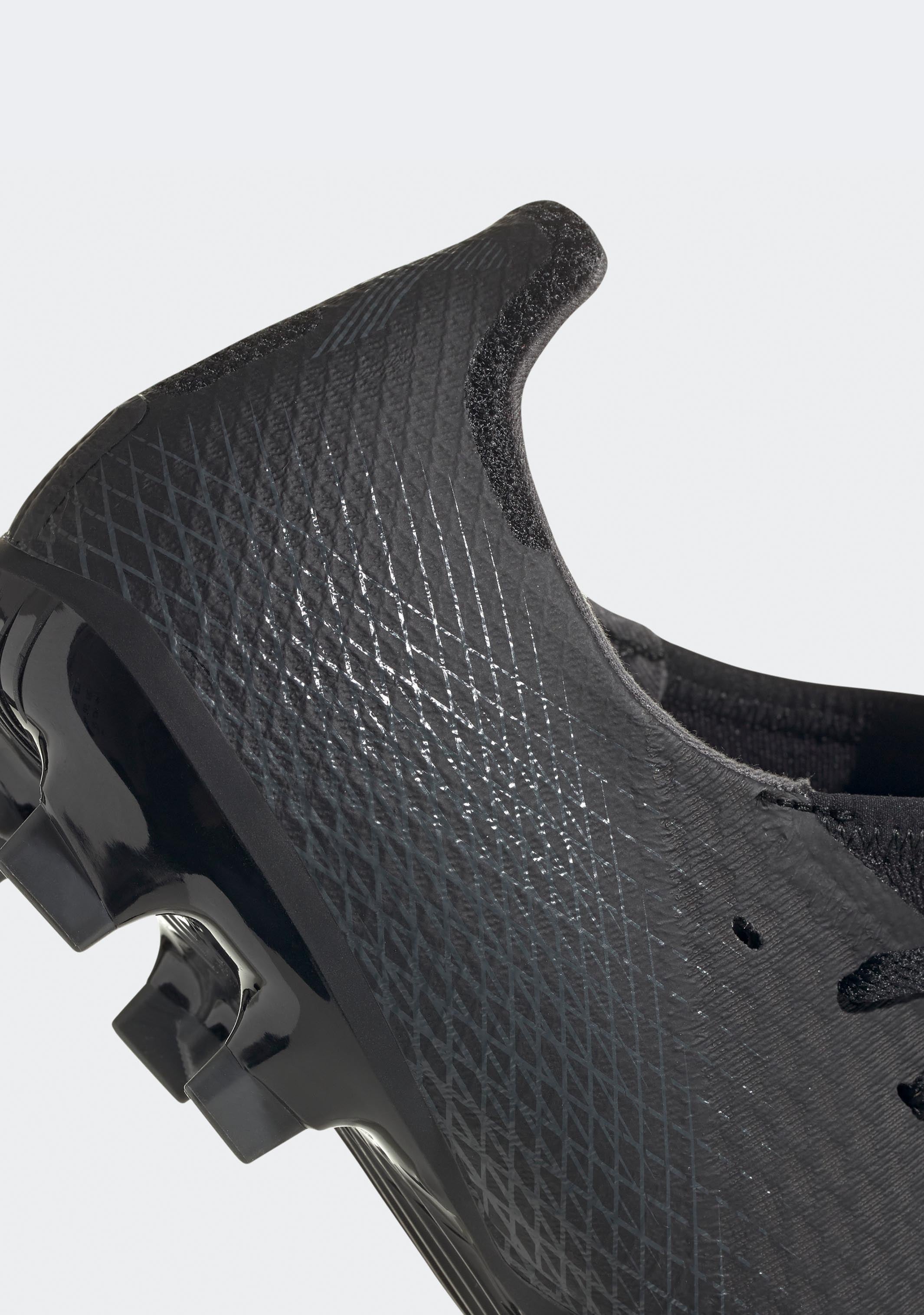 Adidas Men's X Ghosted.3 Firm Ground Soccer Cleats - Lightweight Football Shoes for Speed & Control - Perfect for Turf Matches, Training & Competitive Play