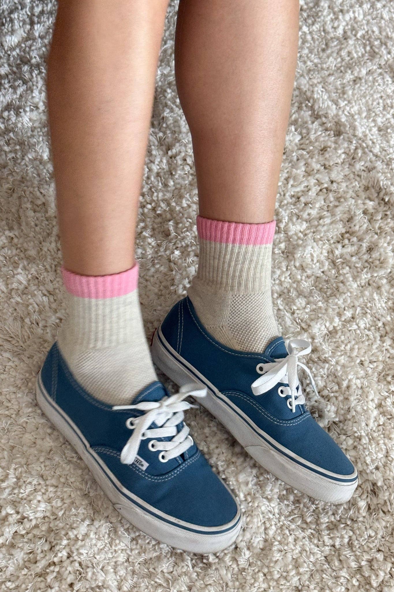 Girlfriend Socks for Women - Color Block Black Coffee Crew Socks | Perfect Gift for Her, Valentine's Day, Anniversary & Everyday Wear