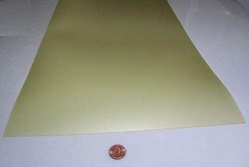 1 Pc Ultem PEI Sheet 1000-1000 Natural .003