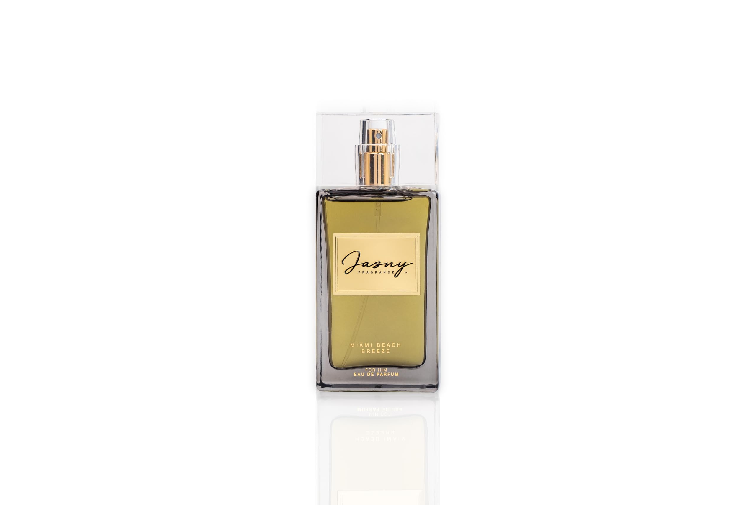Miami Beach Breeze Perfume - 50ml Eau de Toilette for Women | Fresh Citrus Floral Scent | Perfect for Summer Days & Beach Vacations