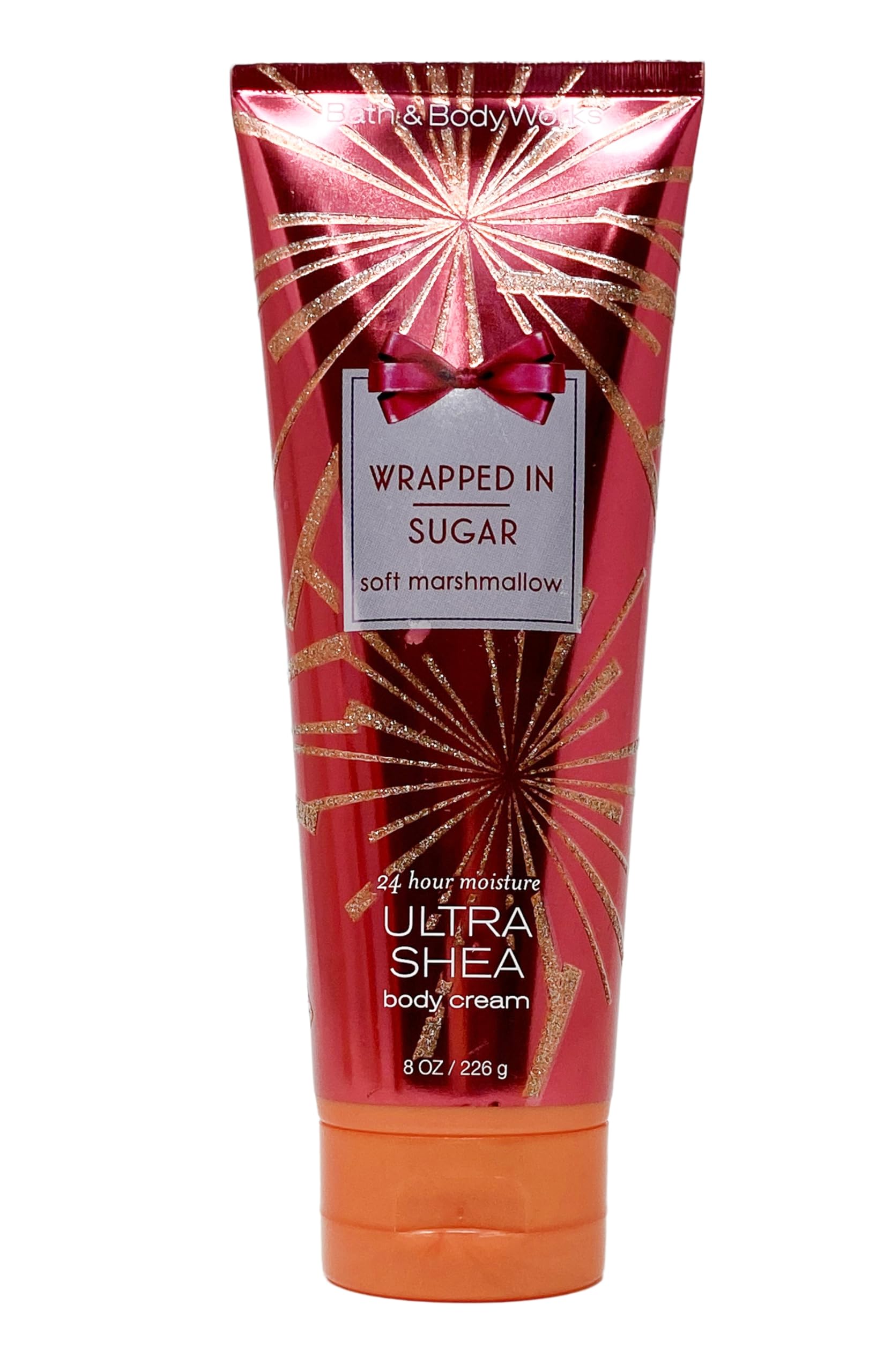 Bath & Body Works Wrapped In Sugar 3-Pack Set - Moisturizing Body Cream & 2 Refreshing Shower Gels for Soft Skin | Perfect for Gifts, Self-Care & Daily Pampering