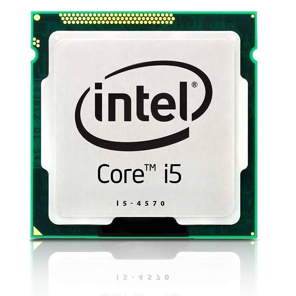 Intel Core i5-4570 3.2GHz Quad-Core Processor 6MB Cache LGA 1150 Socket - OEM | Desktop PC Gaming, Video Editing & Office Workstation CPU