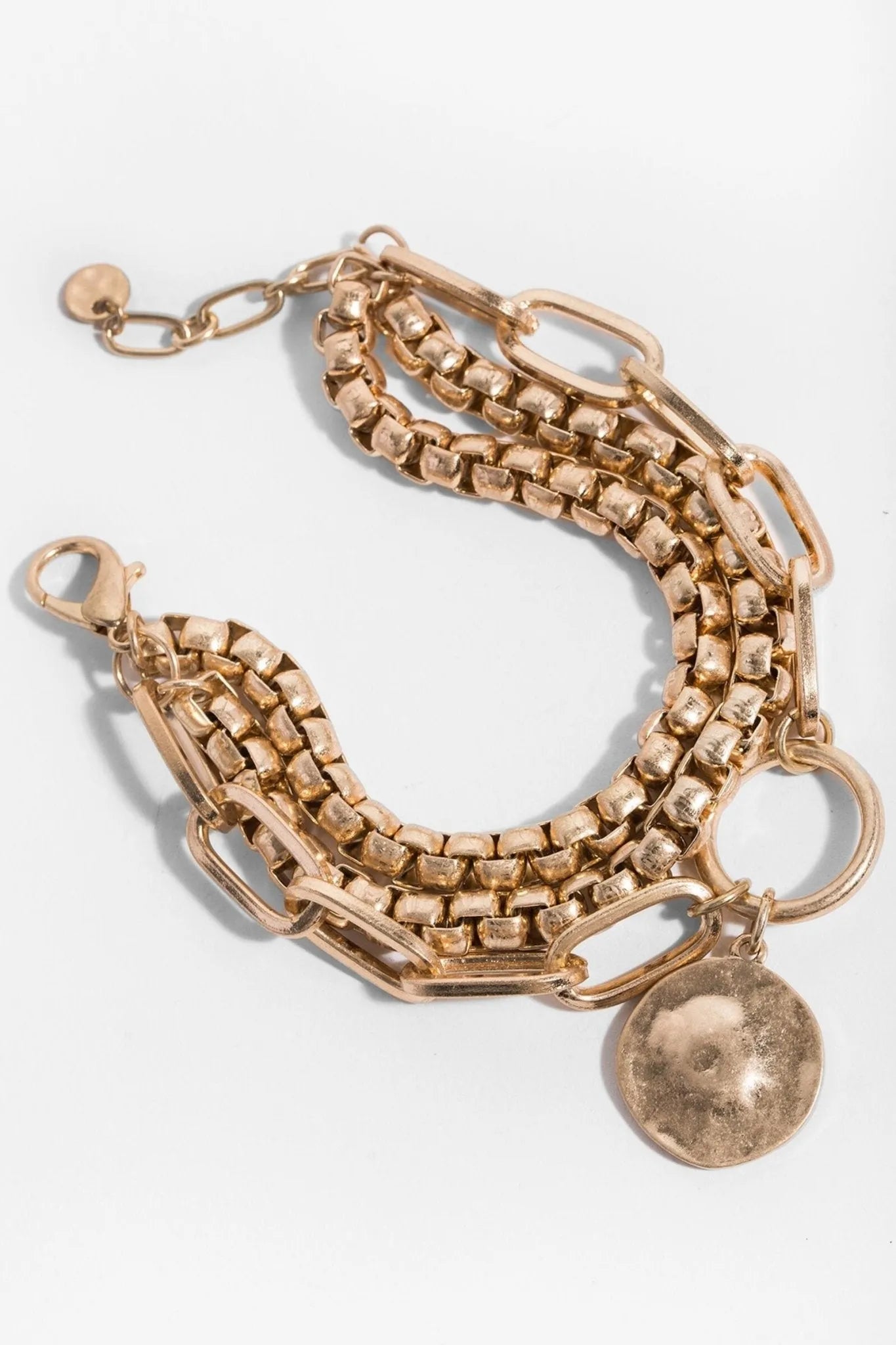 Selma Bracelet for Women - Elegant Gold & Silver Adjustable Bangle - Perfect for Everyday Wear, Gifts & Special Occasions