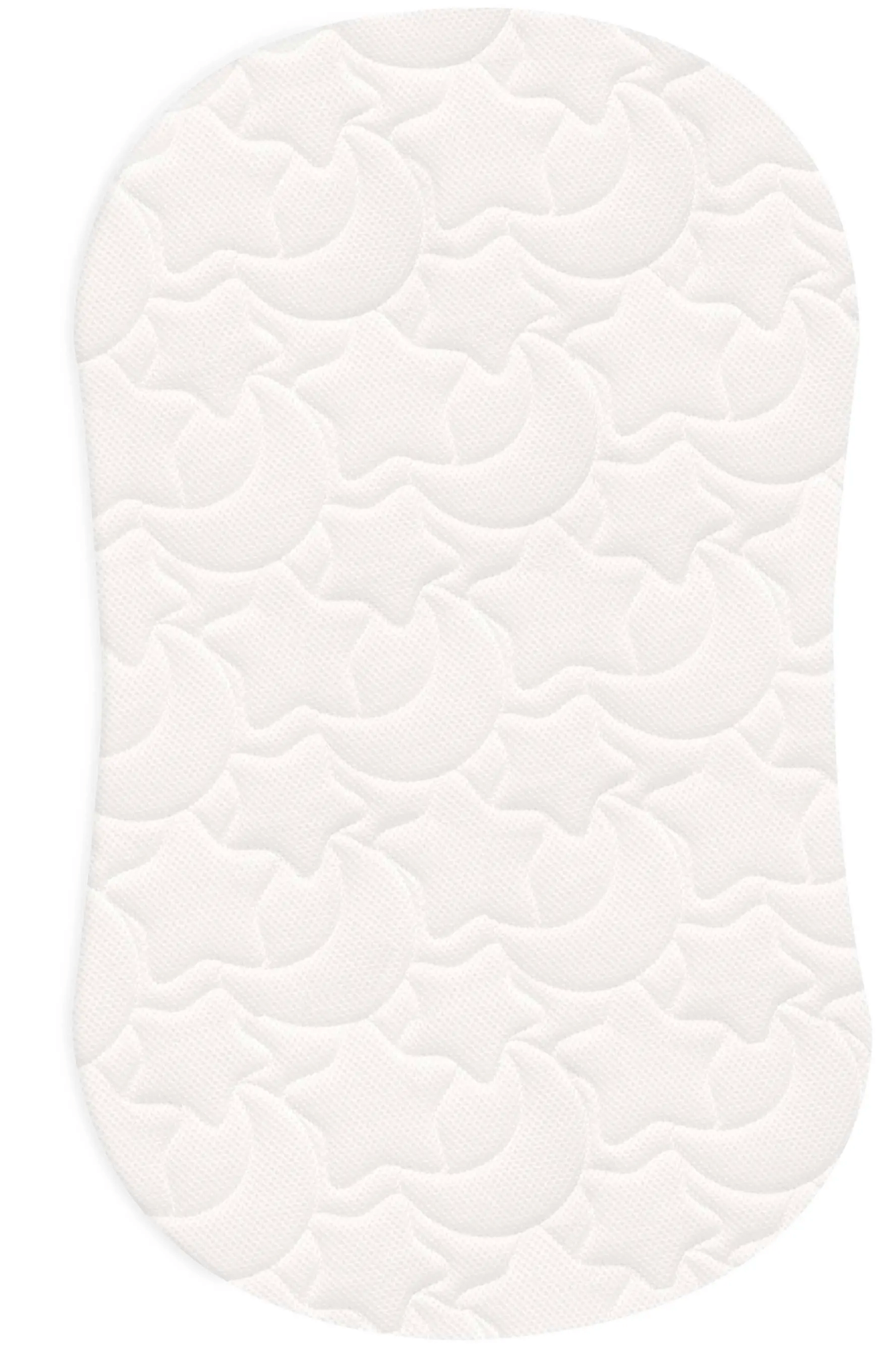 HALO DreamWeave Breathable Bassinest Replacement Pad - Premium Baby Crib Mattress Cover for Safe & Comfortable Sleep - Perfect for Newborns, Infants & Nursery Rooms