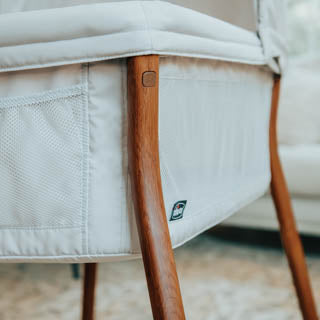 Chicco LullaGo Anywhere LE Portable Bassinet - Lightweight Travel Crib for Newborns & Infants - Perfect for Home, Travel & Outdoor Adventures