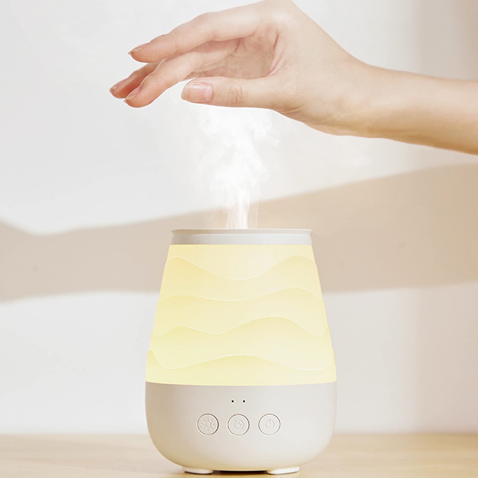 Ultrasonic Cool Mist Humidifier & Essential Oil Diffuser - Super Quiet Air Humidifier with Auto Shut Off for Baby Room, Bedroom, Office & Nursery | Perfect for Dry Air Relief, Aromatherapy & Better Sleep
