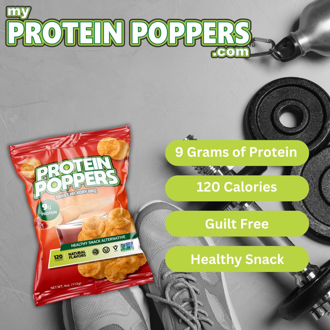 Vegan Protein Chips - High Protein Snacks for Adults | 9g Plant-Based Protein, 120 Calories per Serving | Low Sugar, Low Calorie Healthy Chips for Weight Loss | Gluten-Free, Keto-Friendly | Perfect for Office, Gym & Travel Snacking | Chili Lime Flavor (1oz Bag)