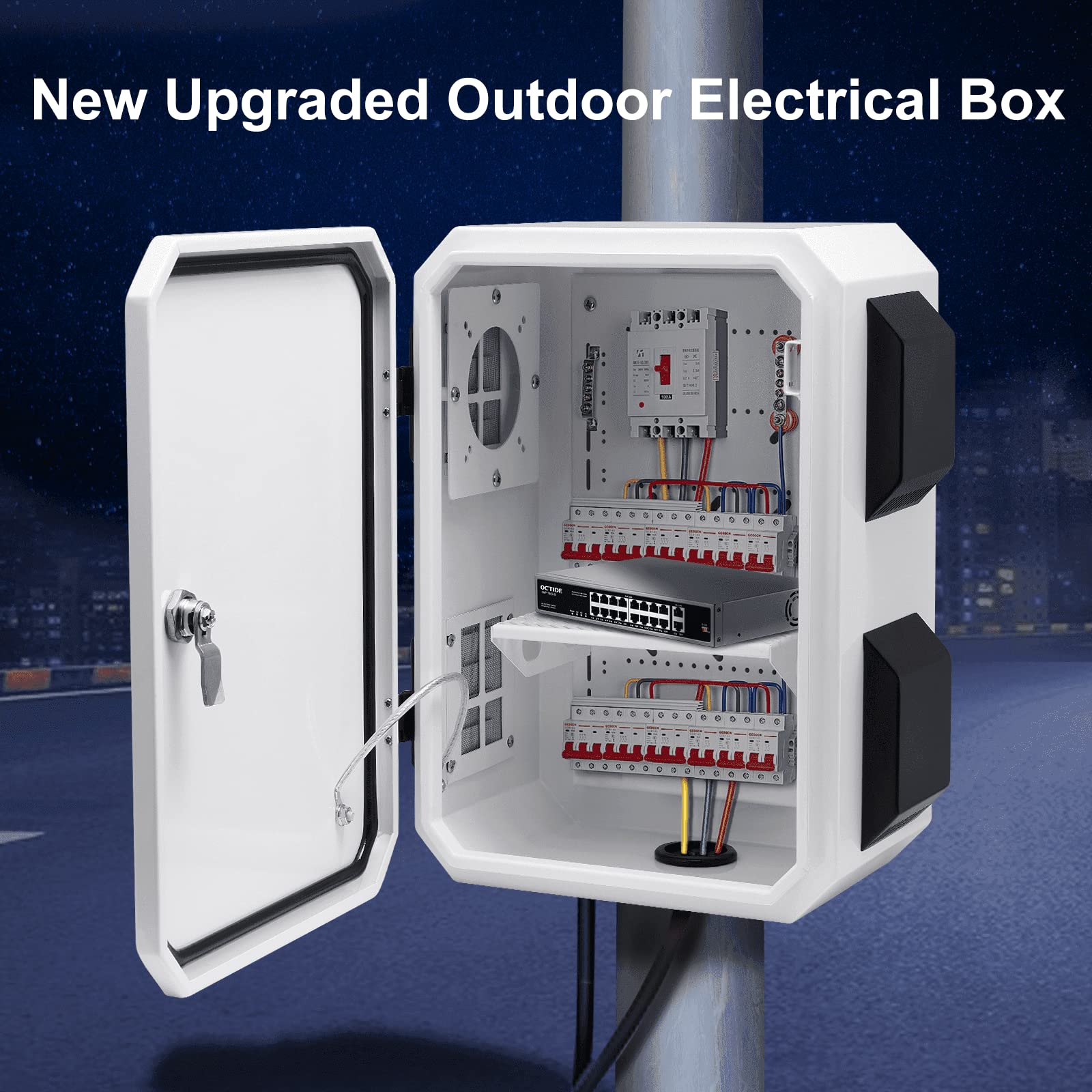 Outdoor Electrical Enclosure - 15.7