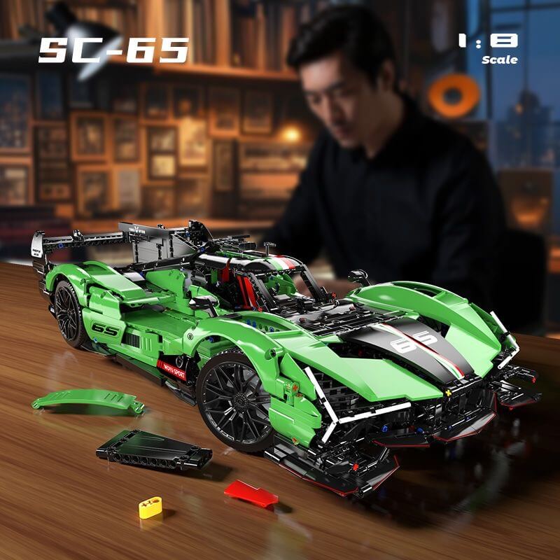 MOYU MY88029 Lamborghini SC65 Remote Control Car - 1:14 Scale High-Speed Racing Toy for Kids & Adults - Perfect for Indoor & Outdoor Play, Birthday Gifts, and Car Racing Enthusiasts