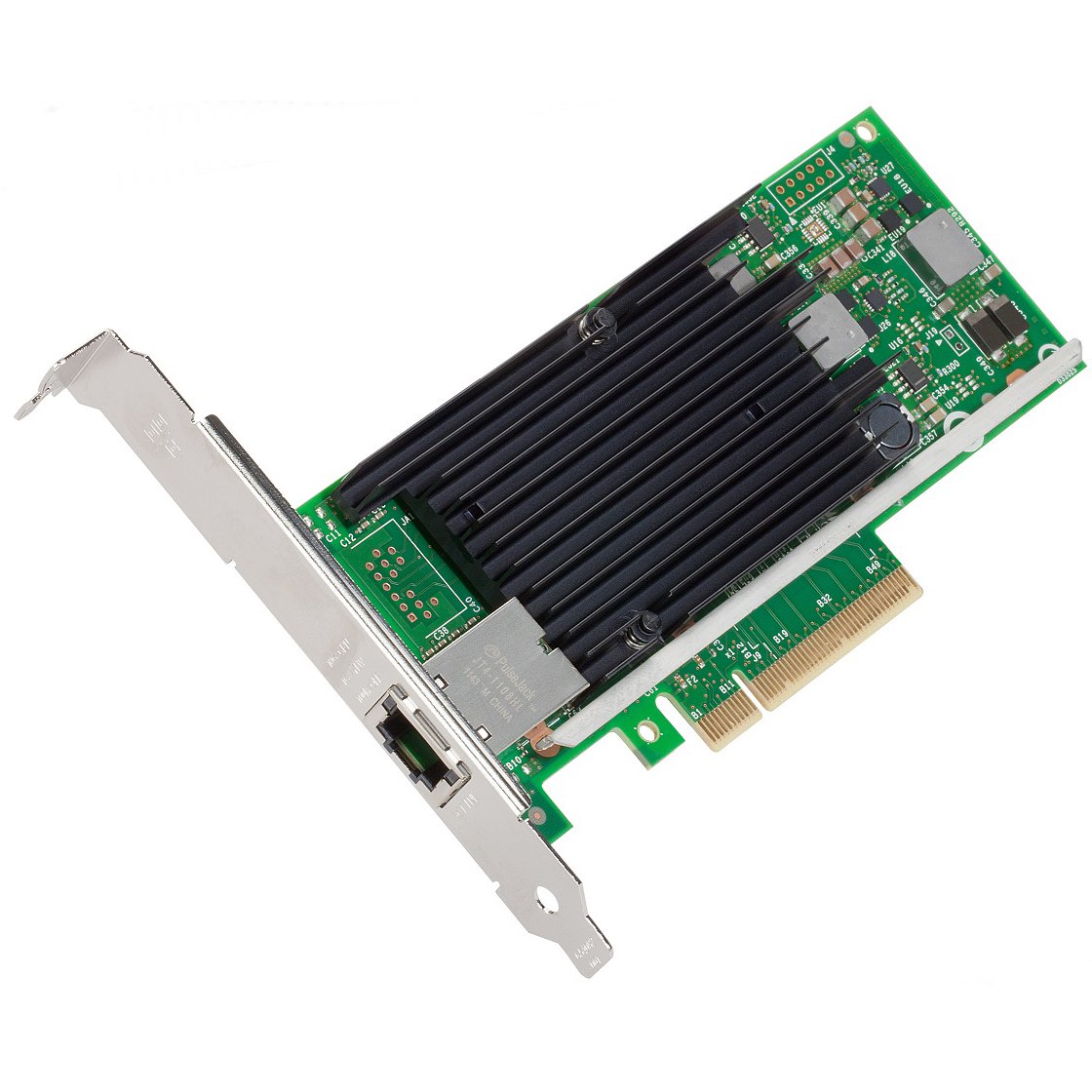 Intel X540-T1 10GBase-T Converged Network Adapter - 1 Port PCIe Gigabit Ethernet Card for High-Speed Networking, Server, and Data Center Applications